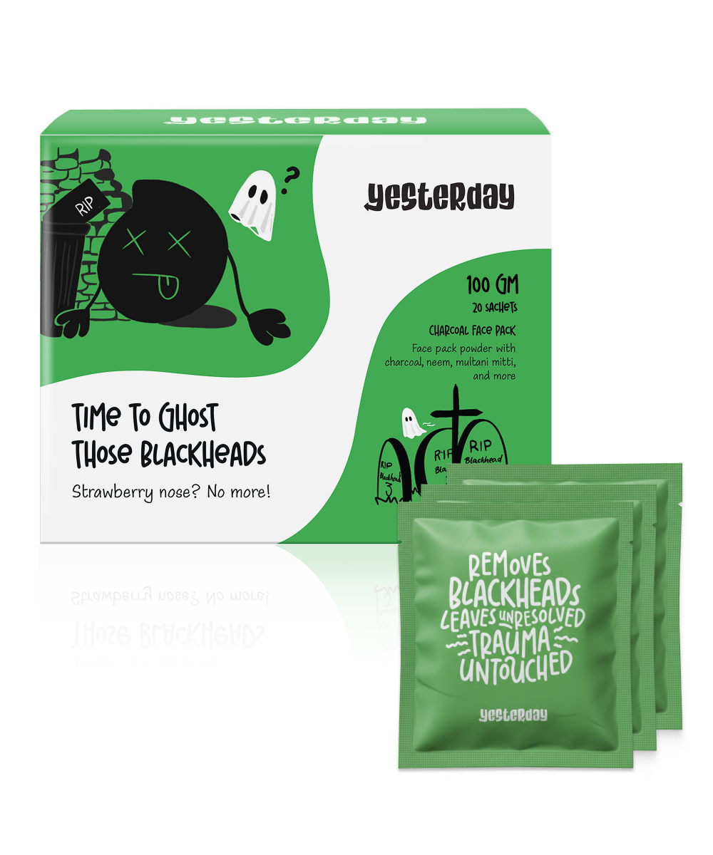 Blackheads Removal Face Pack
