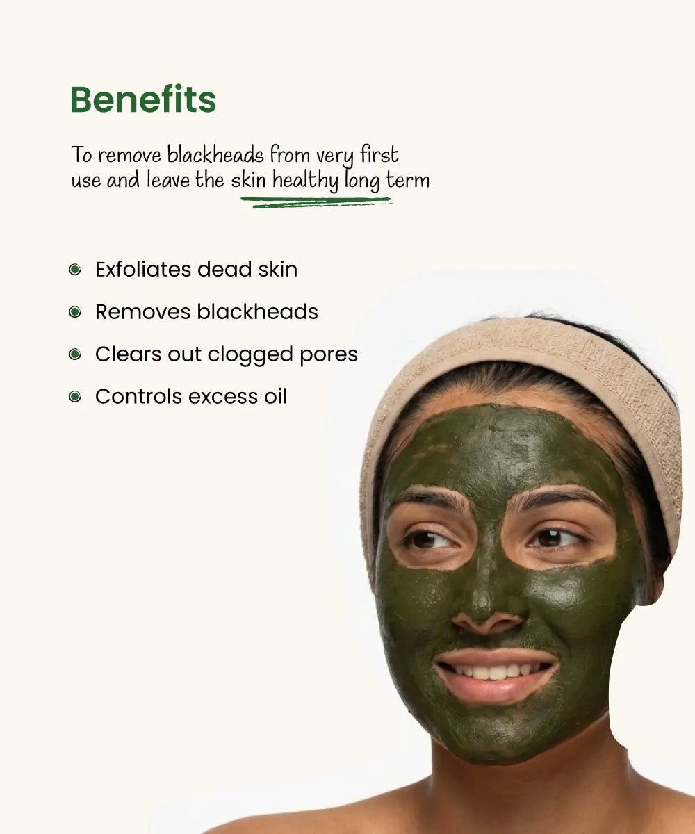 Blackheads Removal Face Pack