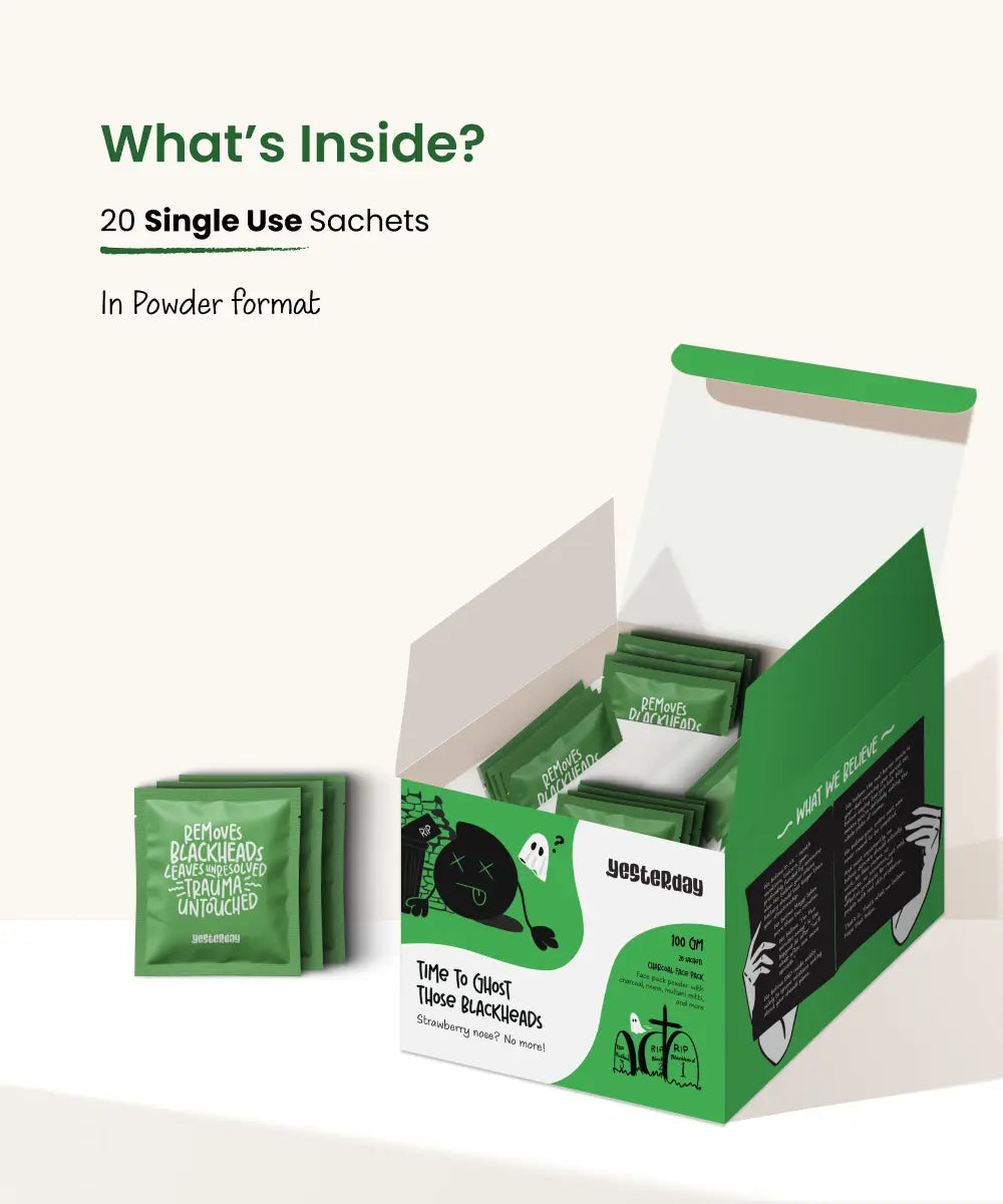 Blackheads Removal Face Pack