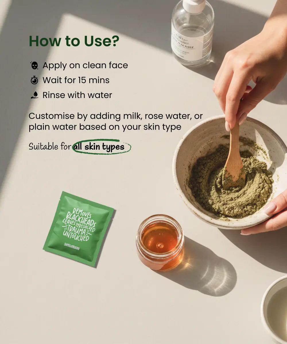 Blackheads Removal Face Pack