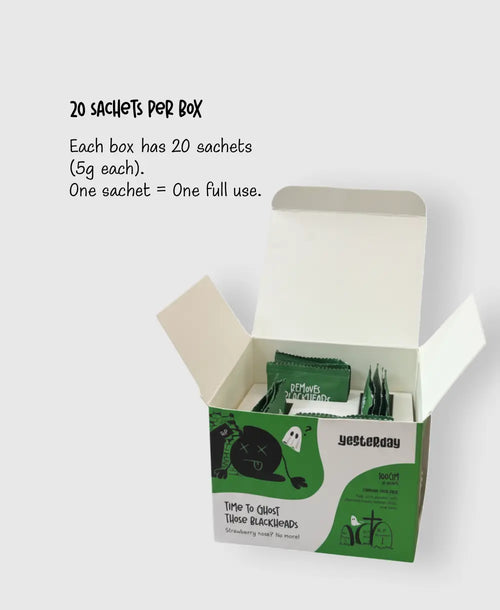 Blackheads Removal Face Pack