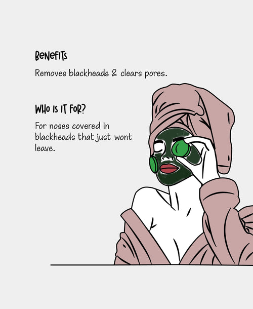 Blackheads Removal Face Pack