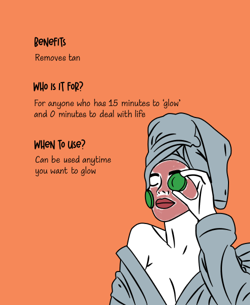 De-Tan Face Pack