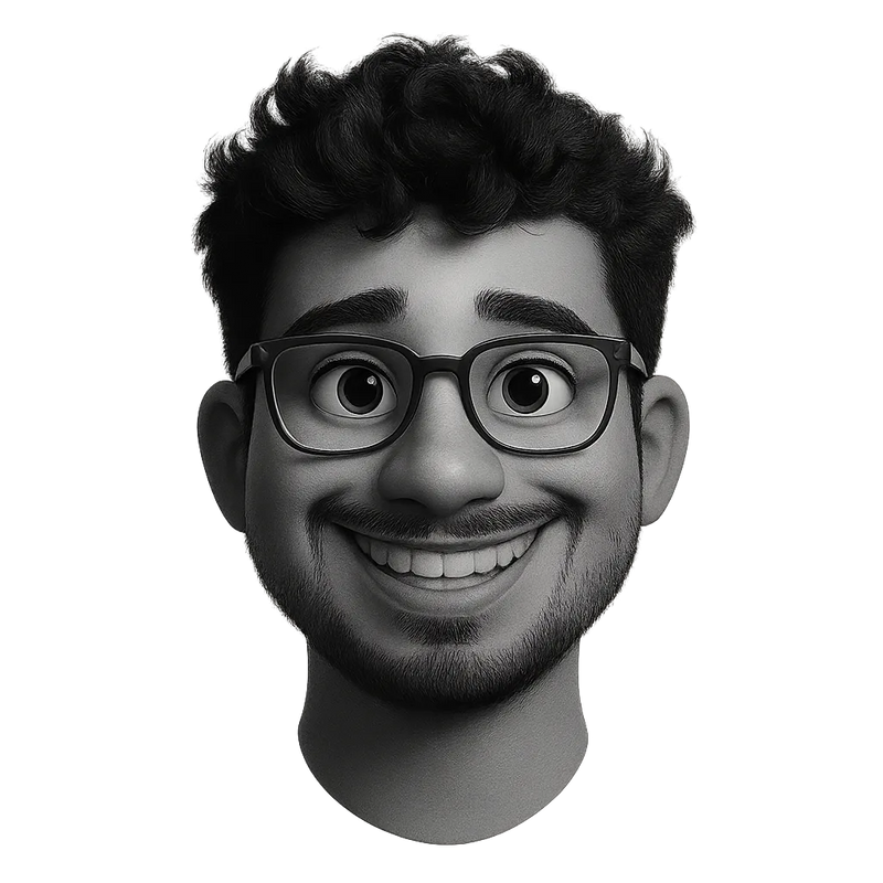 The illustartion of Yesterday's Team Member Himanshu Kalra Who Works As A Growth Manager