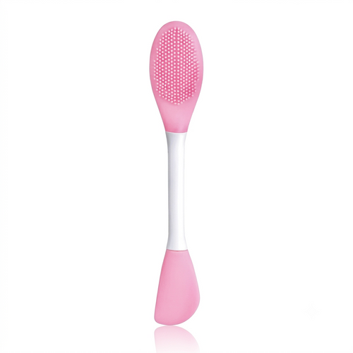 2 in 1 Face Mask Brush & Silicone Face Scruber