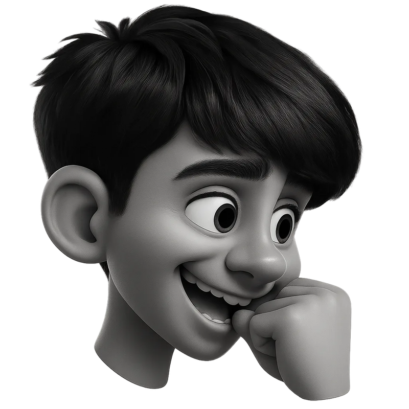 The illustartion of Yesterday's Team Member Waqar Who Works As A Design Freelancer