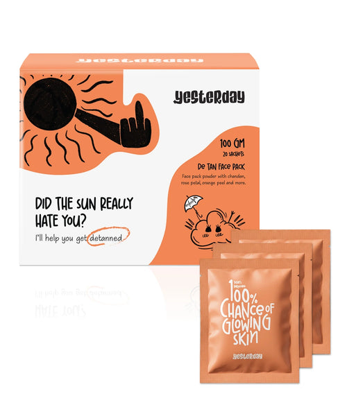 De-Tan Face Pack