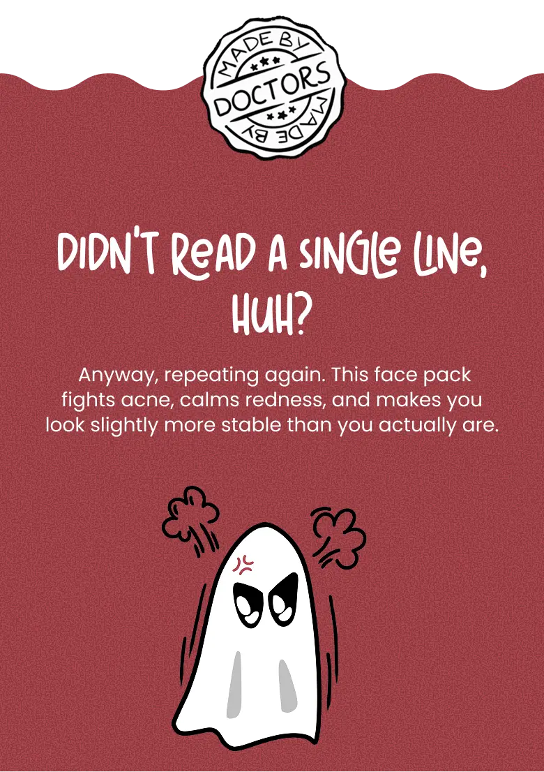 An Image Showing The Copywriter Being Mad At You For Not Reading Everything