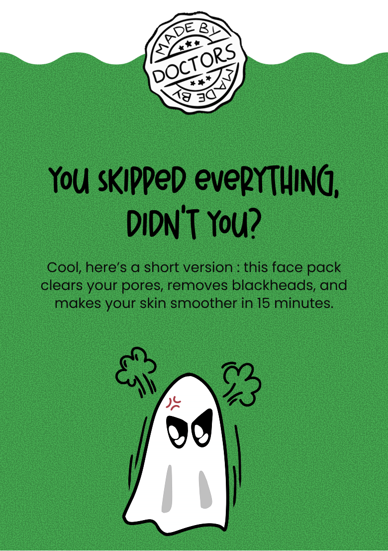 An Image Showing The Copywriter Being Mad At You For Not Reading Everything