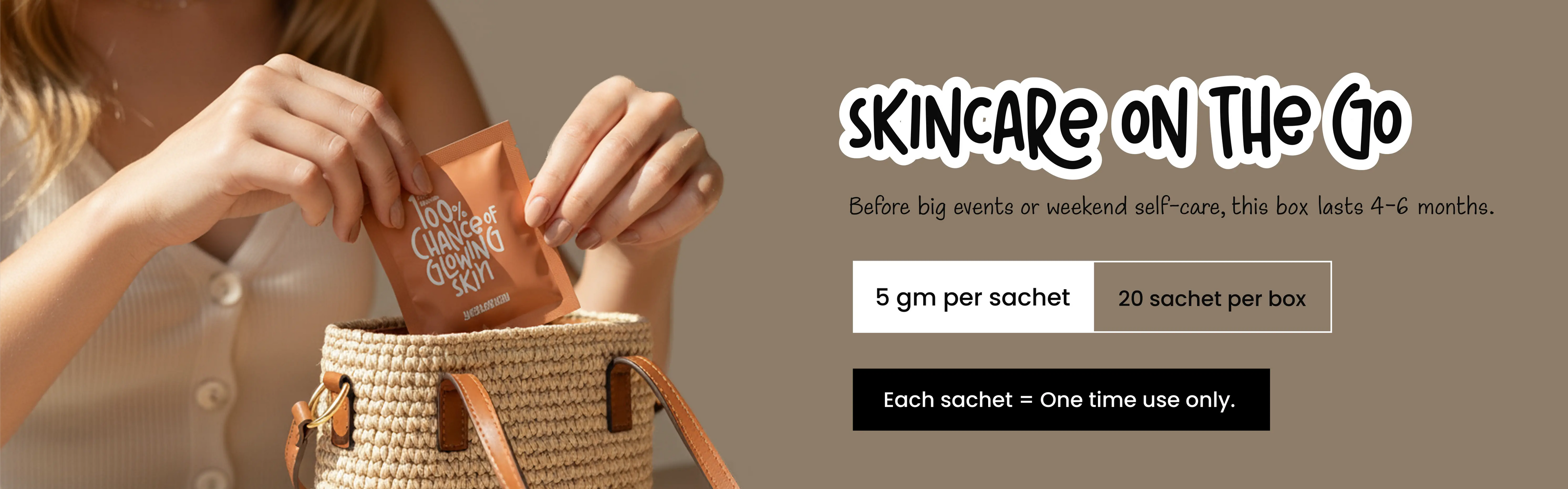 An Image Showing When To Use Detan Face Pack and How Much The Box Lasts